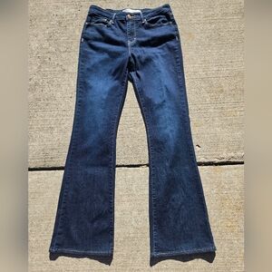 Levi's Signature Mid Rise Bootcut Jeans Size 8 Medium 29×32